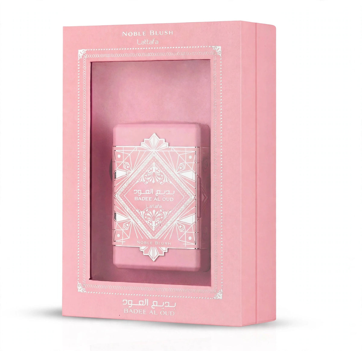 Lattafa Bade’e Al Oud Noble Blush Eau de Parfum Unisex 3.4 oz / 100ml – Sweet Gourmand Fragrance