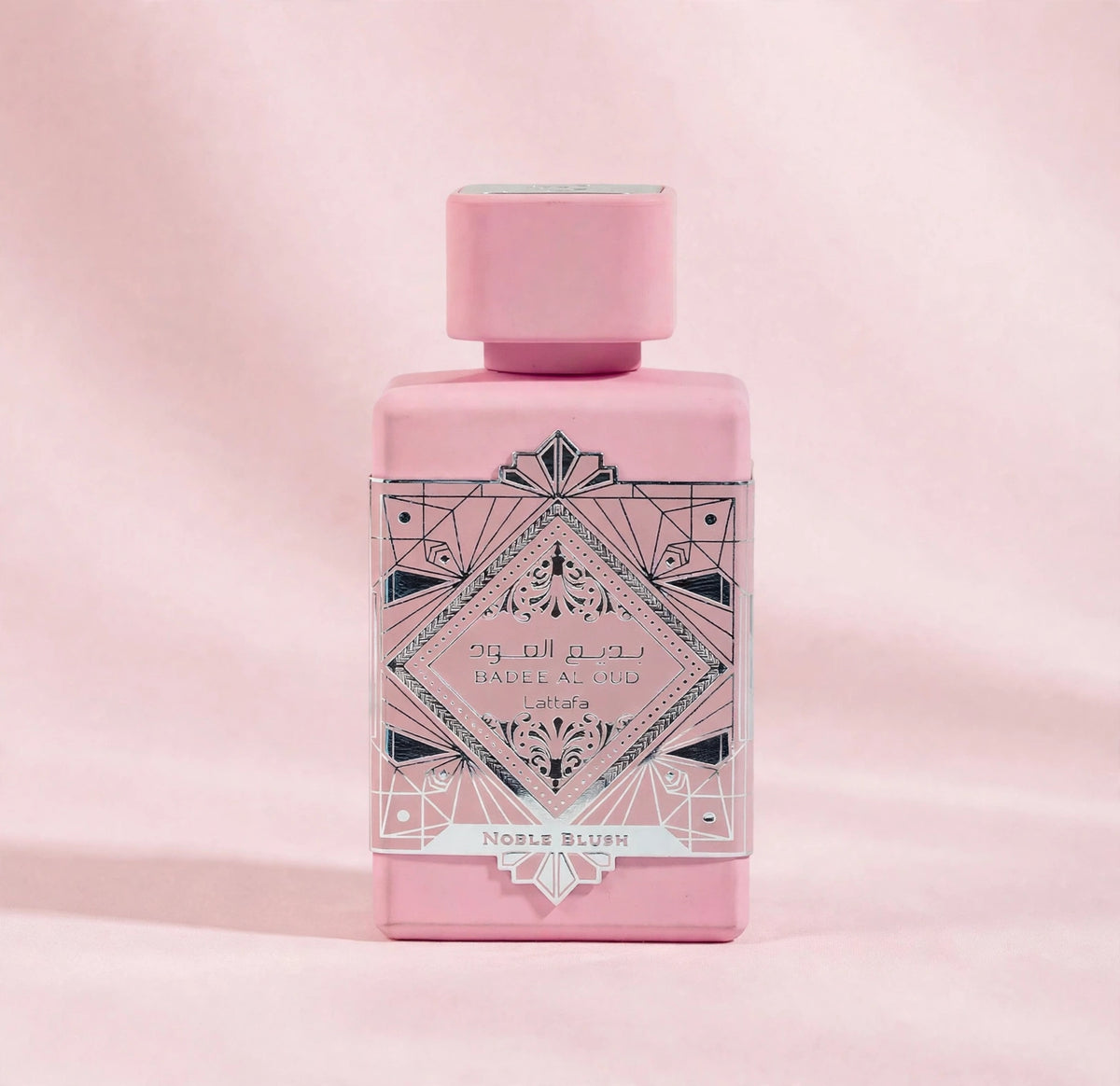 Lattafa Bade’e Al Oud Noble Blush Eau de Parfum Unisex 3.4 oz / 100ml – Sweet Gourmand Fragrance