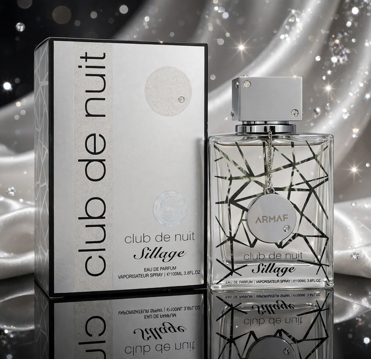 Armaf Club de Nuit Sillage Eau de Parfum 3.6 oz (105ml)
