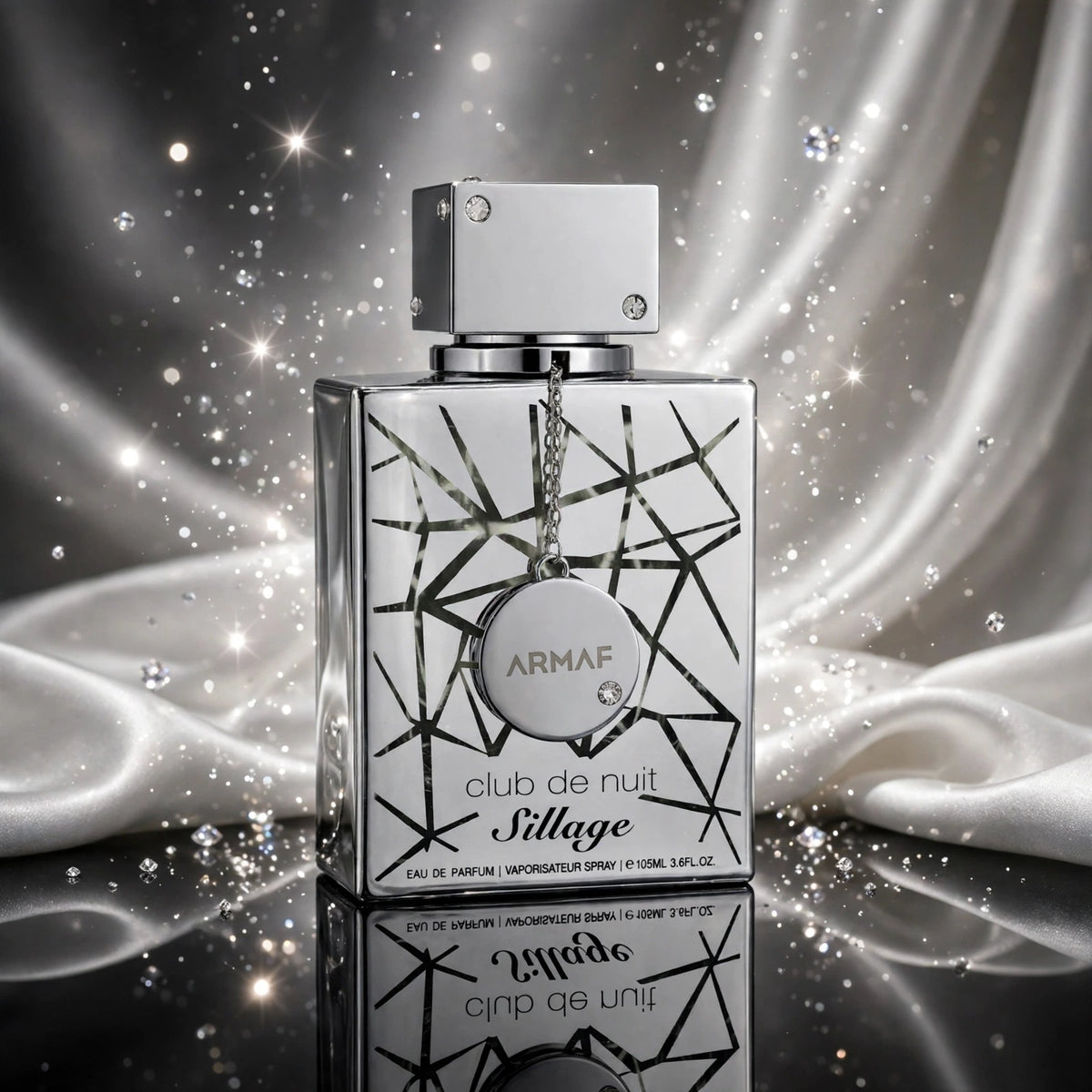 Armaf Club de Nuit Sillage Eau de Parfum 3.6 oz (105ml)