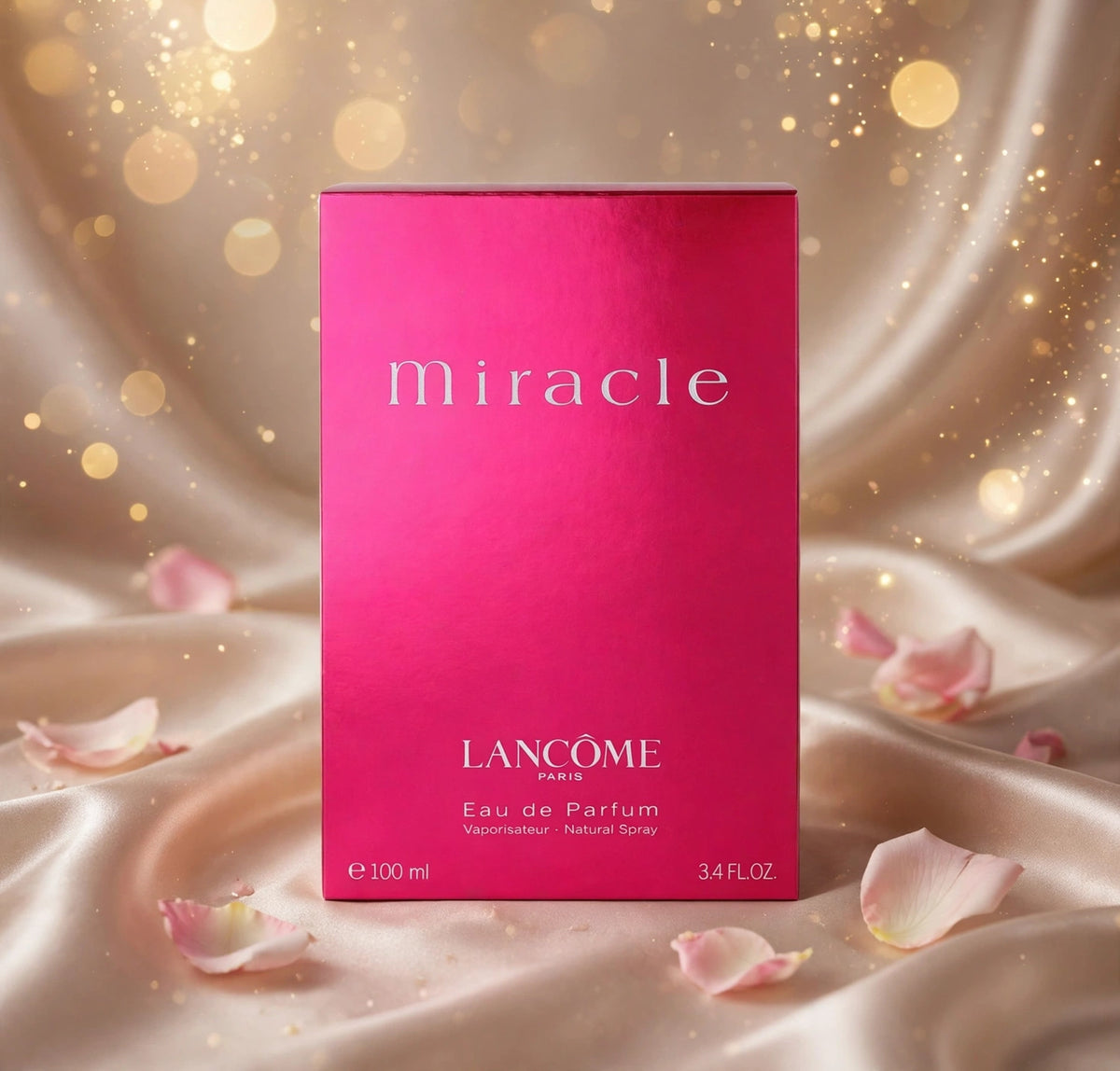 Lancôme Miracle Eau de Parfum for Women 3.4 oz (100ml) Spray