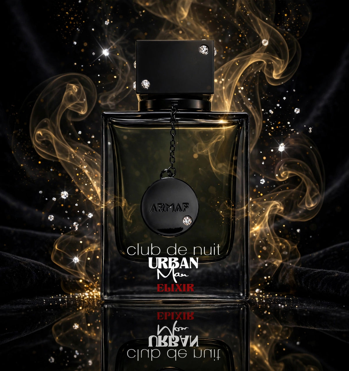 Armaf Club de Nuit Urban Man Elixir Eau de Parfum for Men 3.6 oz (105ml)