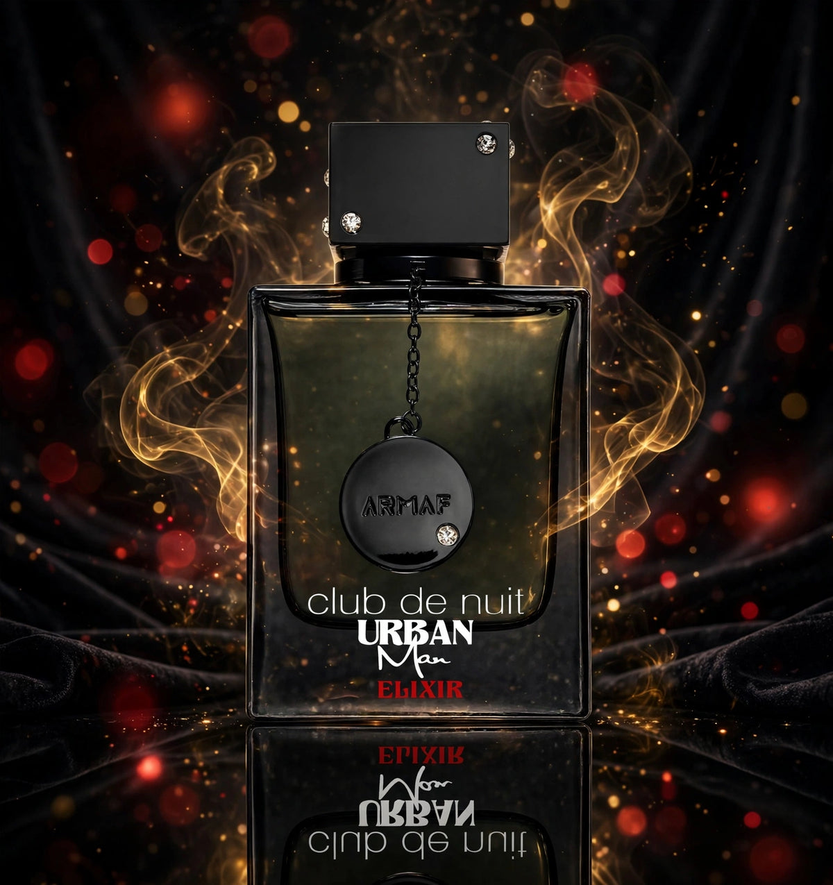 Armaf Club de Nuit Urban Man Elixir Eau de Parfum for Men 3.6 oz (105ml)