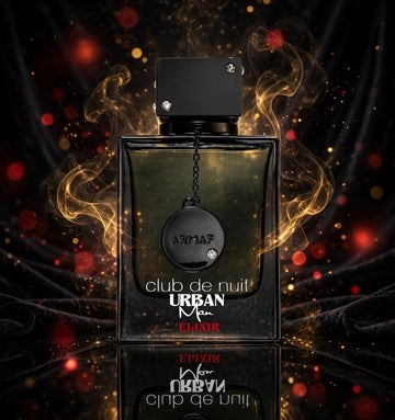 Armaf Club de Nuit Urban Man Elixir Eau de Parfum for Men 3.6 oz (105ml)