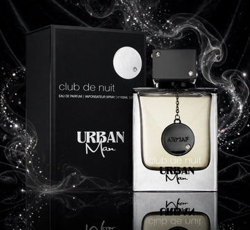 Armaf Club de Nuit Urban Man Eau de Parfum for Men 3.6 oz (105ml)