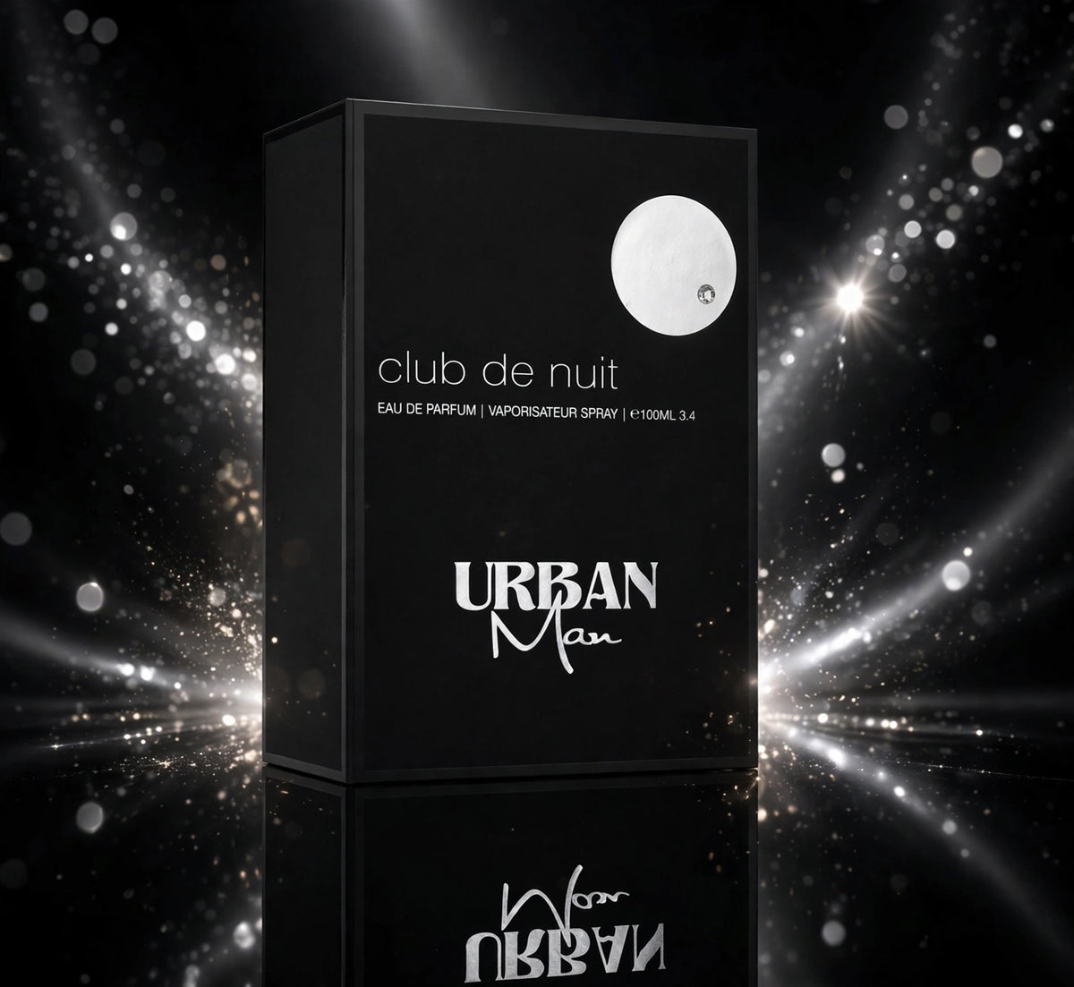 Armaf Club de Nuit Urban Man Eau de Parfum for Men 3.6 oz (105ml)