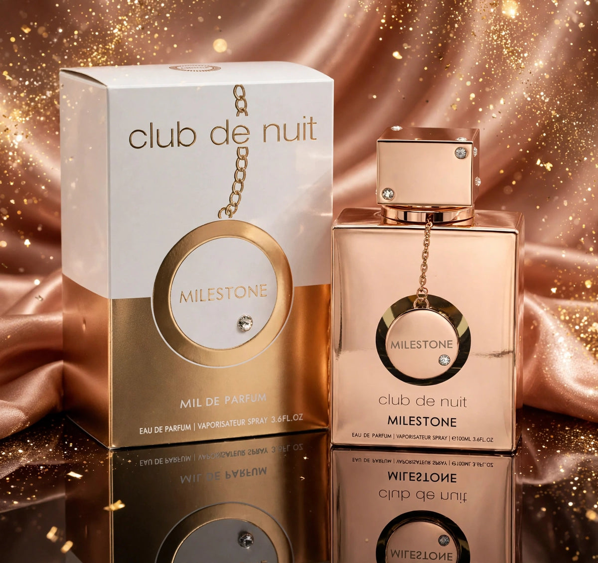 Armaf Club de Nuit Milestone Eau de Parfum 3.6 oz (105ml)