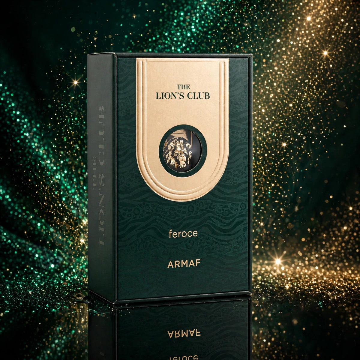 Armaf The Lion's Club Feroce Eau de Parfum for Men 100ml (3.4 oz) Spray