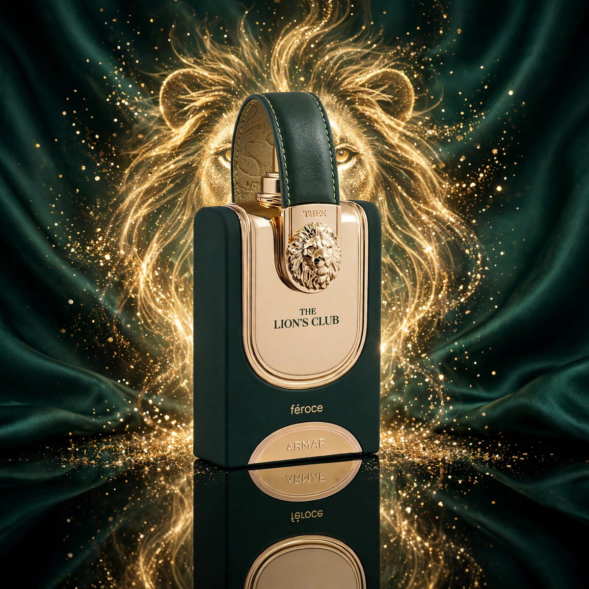 Armaf The Lion's Club Feroce Eau de Parfum for Men 100ml (3.4 oz) Spray
