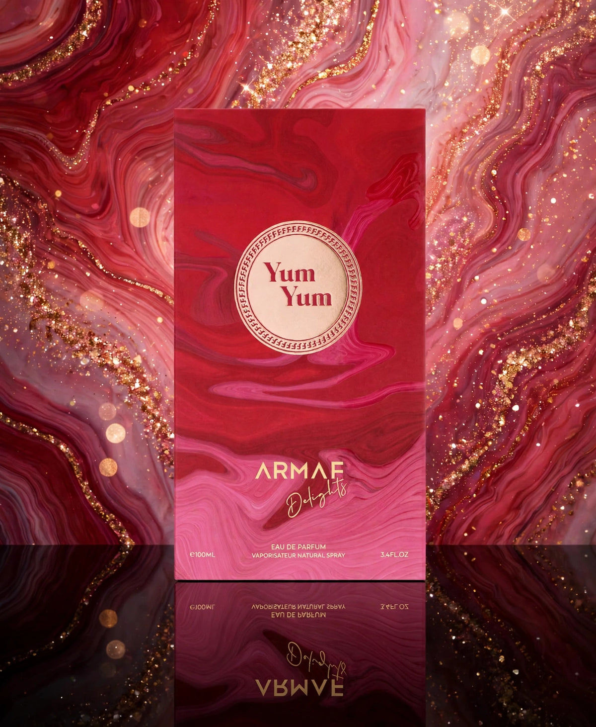 Armaf Delights Yum Yum Eau de Parfum for Women 100ml (3.4 oz) Spray