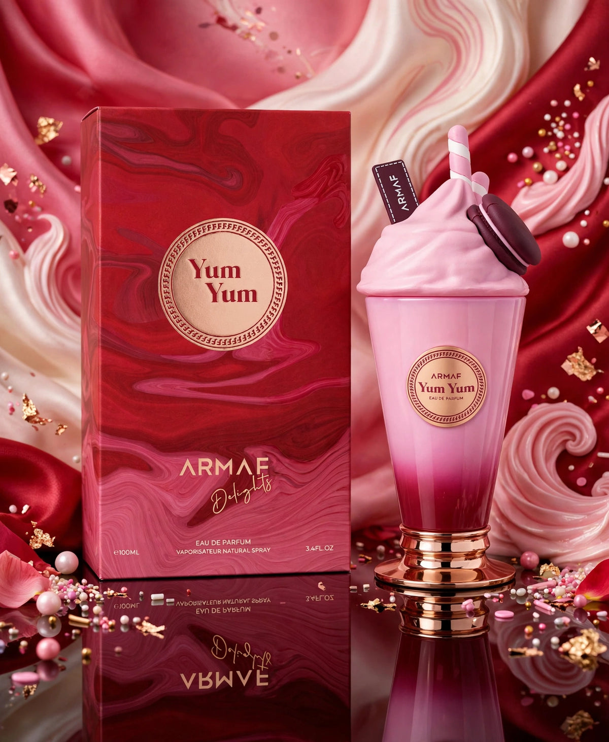 Armaf Delights Yum Yum Eau de Parfum for Women 100ml (3.4 oz) Spray