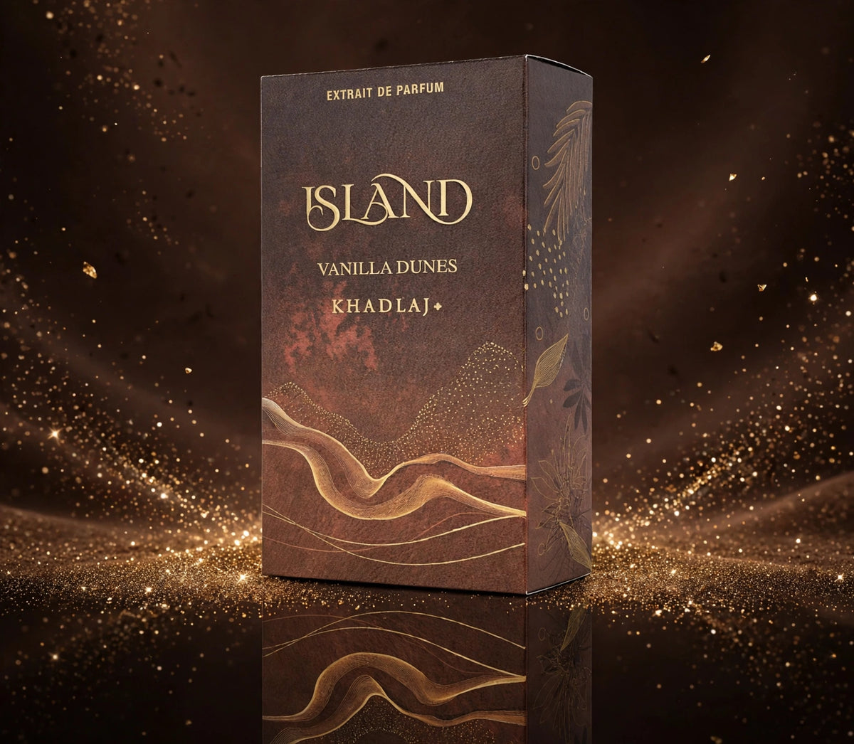 Khadlaj Island Vanilla Dune Extrait de Parfum 100ml (3.4 oz)