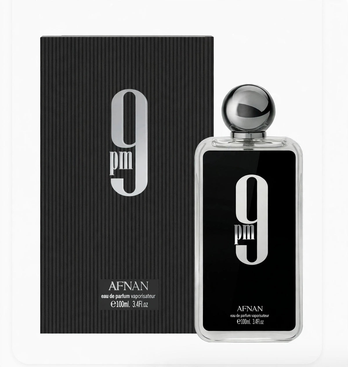 Afnan 9 PM Eau de Parfum for Men 100ml / 3.4 oz