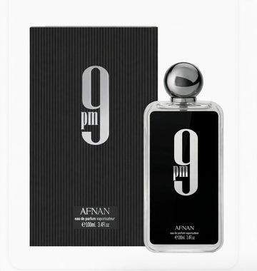 Afnan 9 PM Eau de Parfum for Men 100ml / 3.4 oz