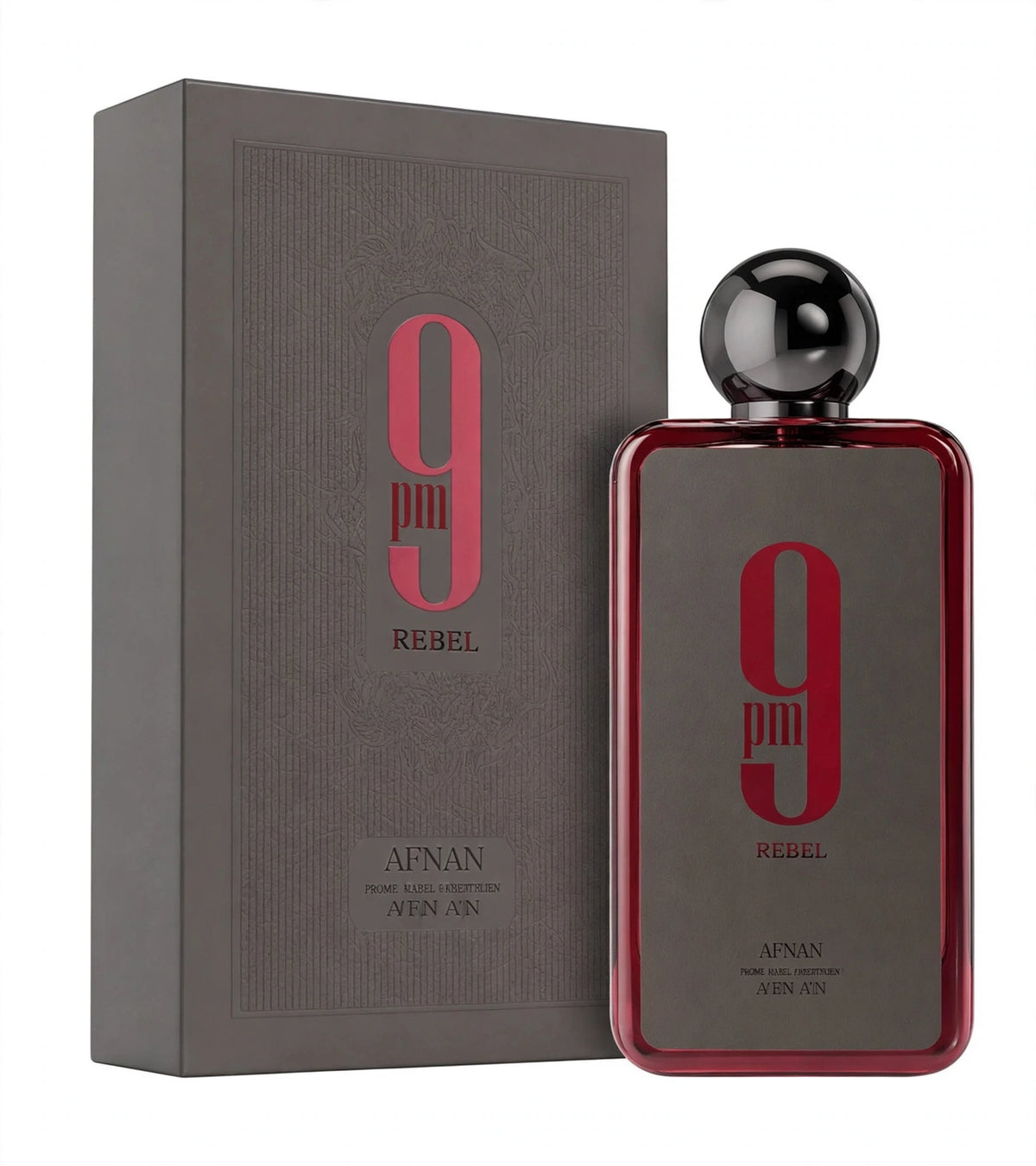 Afnan 9PM Rebel Eau de Parfum for Men 100ml / 3.4 oz