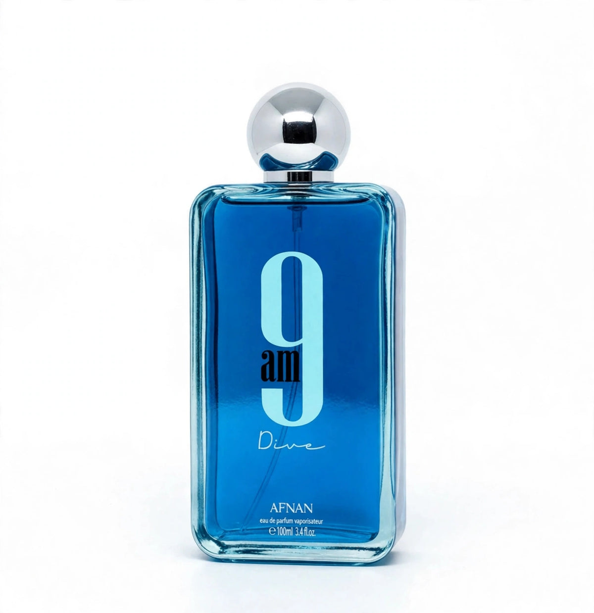 Afnan 9AM Dive Eau de Parfum Unisex Perfume 100ml / 3.4 oz