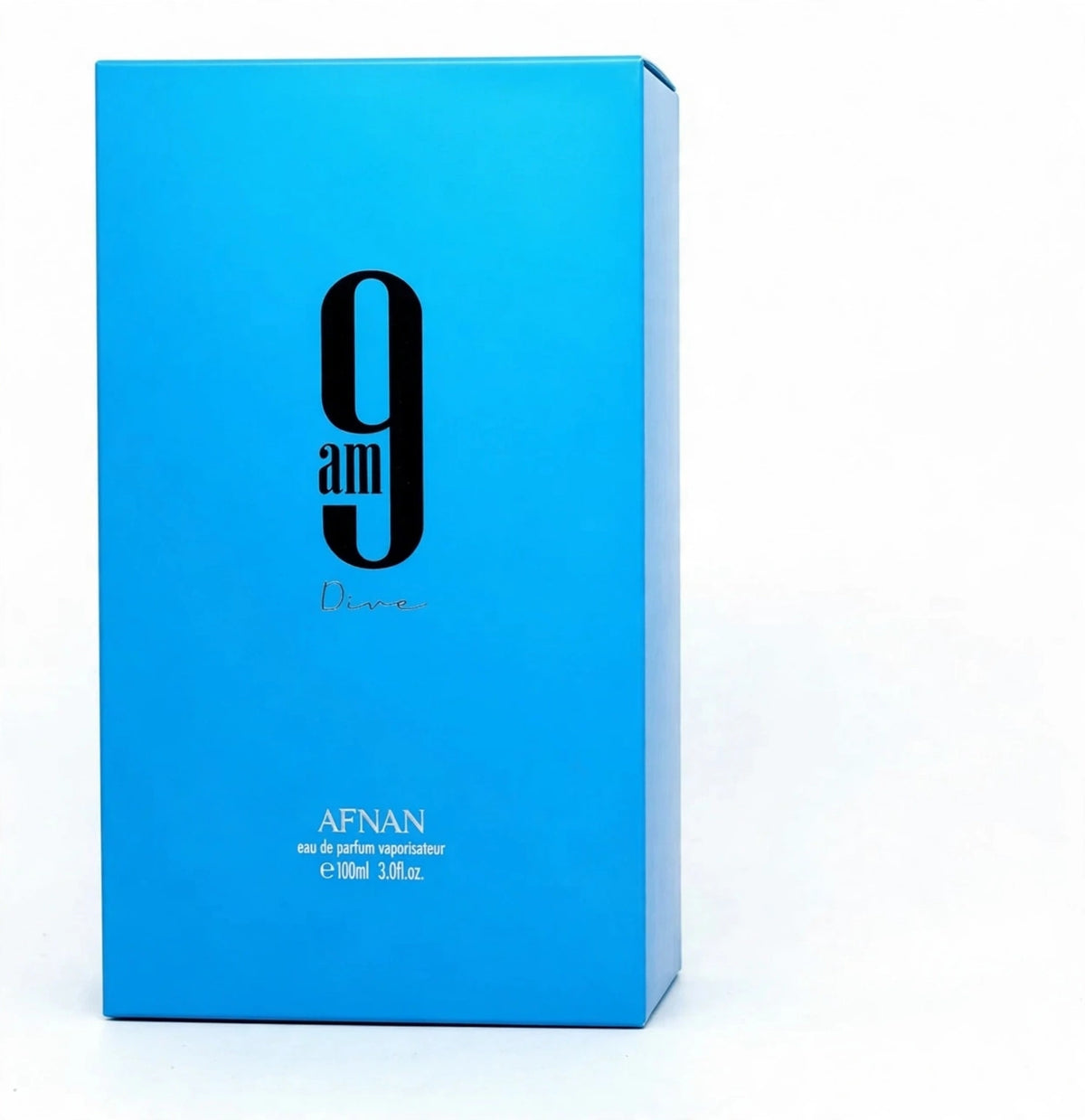Afnan 9AM Dive Eau de Parfum Unisex Perfume 100ml / 3.4 oz