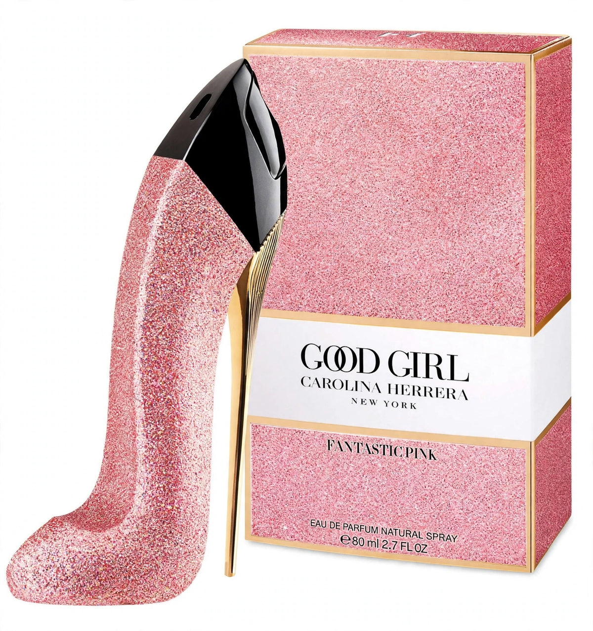 Carolina Herrera Good Girl Fantastic Pink Eau de Parfum for Women 80ml / 2.7 oz