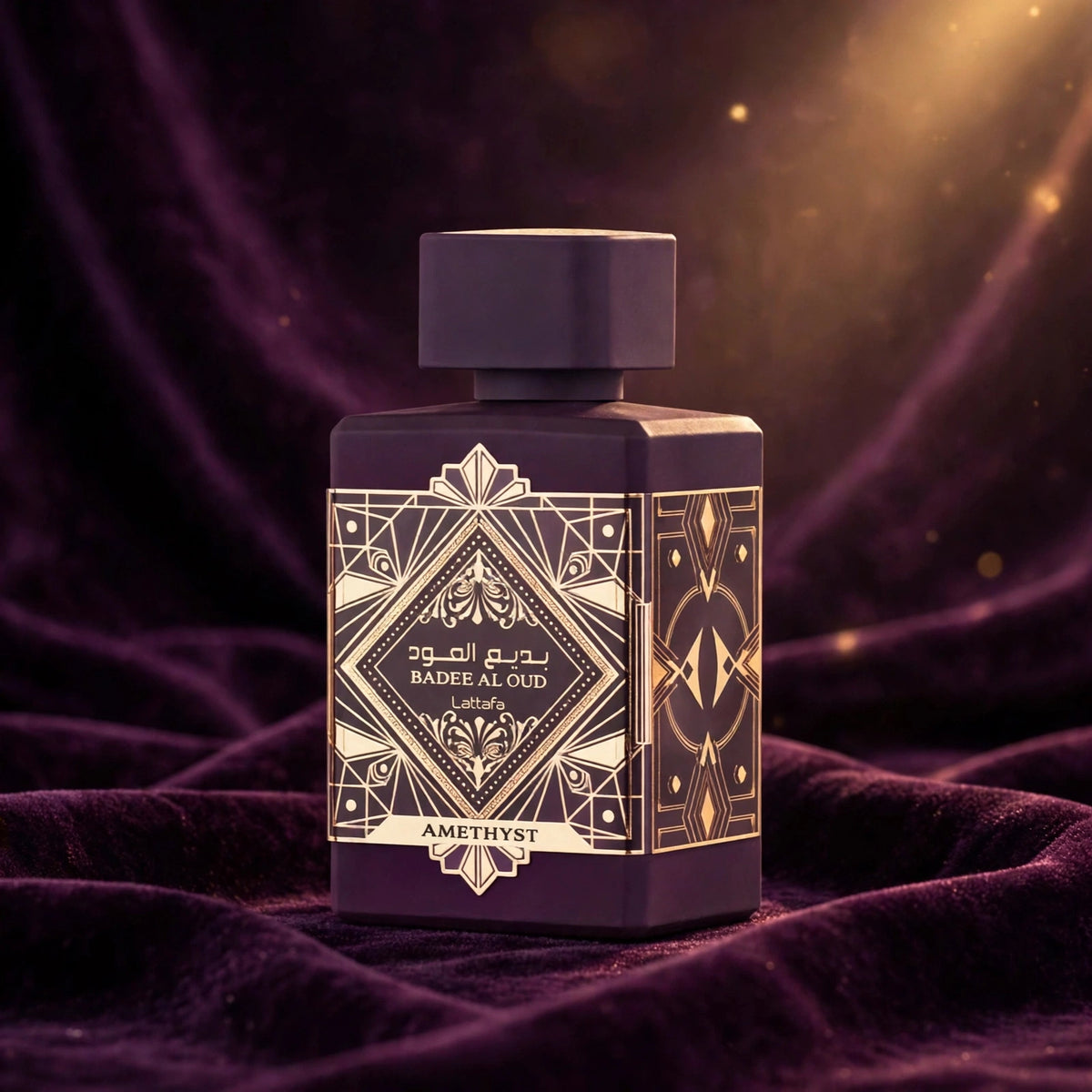 Lattafa Bade’e Al Oud Amethyst Eau de Parfum Unisex 3.4 oz / 100ml – Floral Oud Amber Fragrance