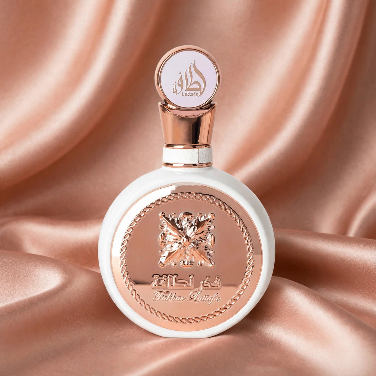 Lattafa Fakhar Eau de Parfum for Women 3.4 oz / 100ml – Floral Fruity Sweet Fragrance