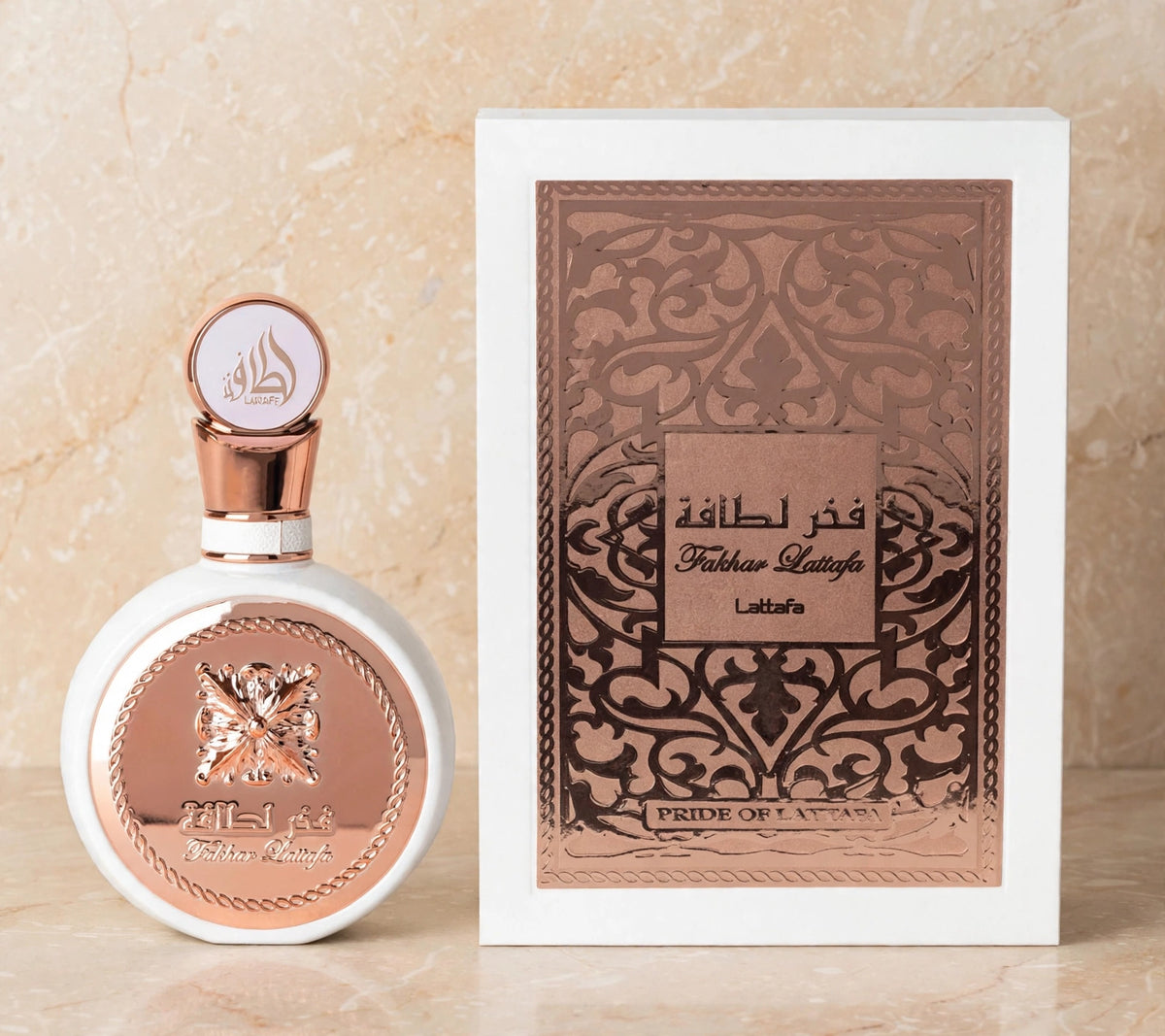 Lattafa Fakhar Eau de Parfum for Women 3.4 oz / 100ml – Floral Fruity Sweet Fragrance