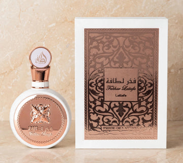 Lattafa Fakhar Eau de Parfum for Women 3.4 oz / 100ml – Floral Fruity Sweet Fragrance
