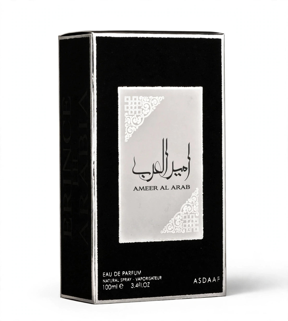 Asdaaf Ameer Al Arab Eau de Parfum for Men 3.4 oz / 100ml – Aromatic Oriental Fragrance