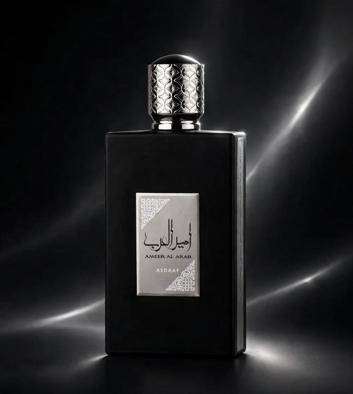 Asdaaf Ameer Al Arab Eau de Parfum for Men 3.4 oz / 100ml – Aromatic Oriental Fragrance
