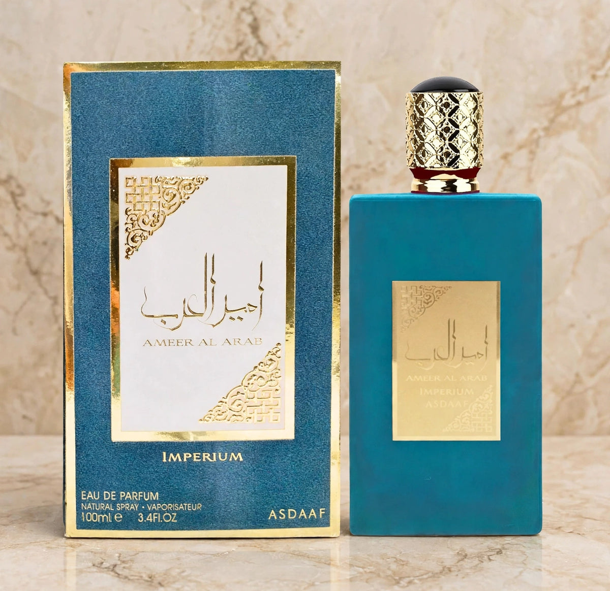 Lattafa Asdaaf Ameer Al Arab Imperium Eau de Parfum 100ml (3.4 oz) Unisex Perfume