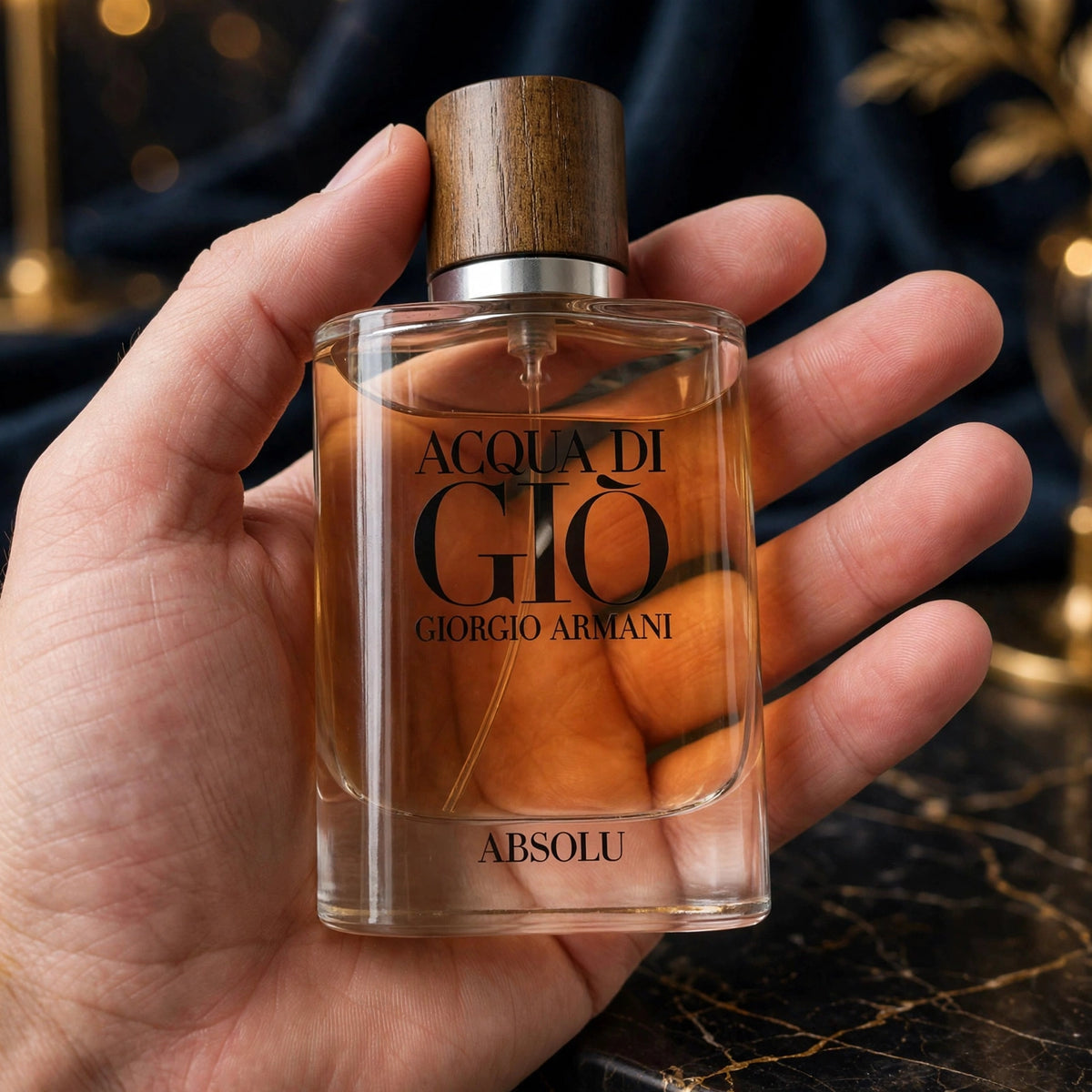 Armani Acqua Di Gio Absolu Parfum Men 3.4 oz / 100ml Spray