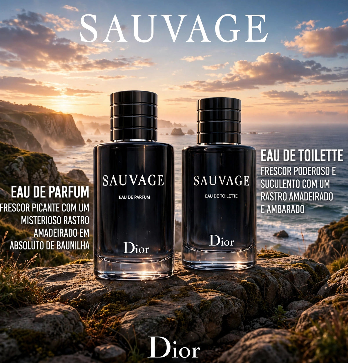 Dior Sauvage EDP Men 3.4 oz / 100ml Spray