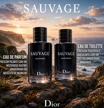 Dior Sauvage EDP Men 3.4 oz / 100ml Spray