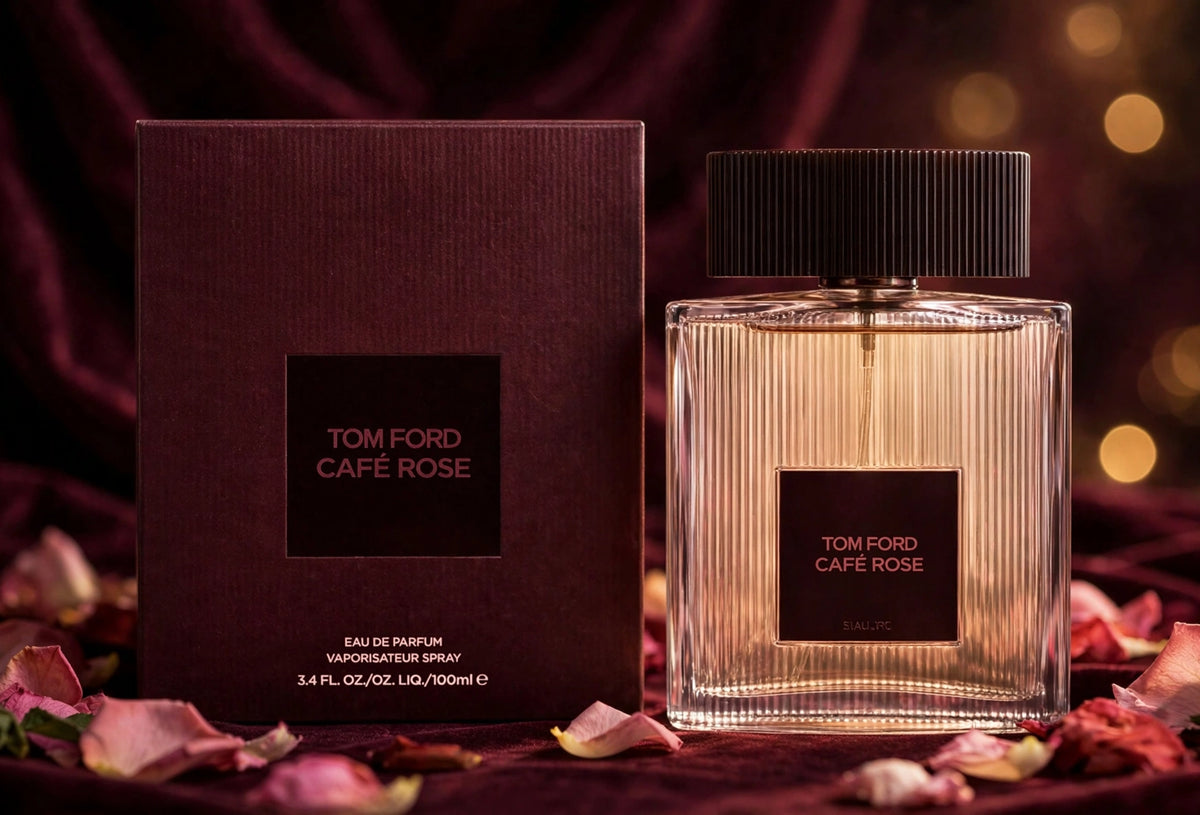 Cafe Rose by Tom Ford 3.4 oz EDP Perfume for Women New In Box