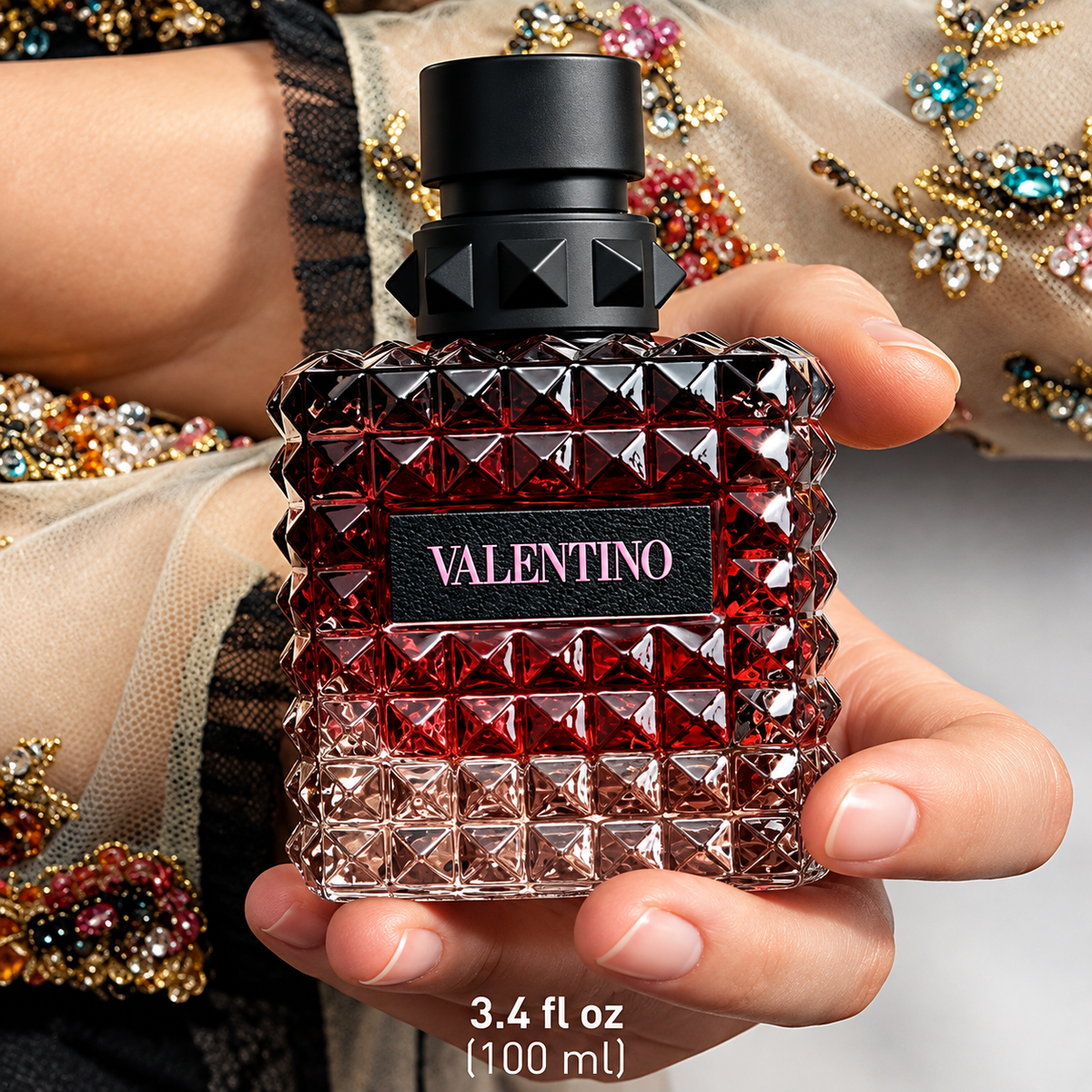 Valentino Donna Born In Roma Intense EDP 3.4 oz (100 ml)
