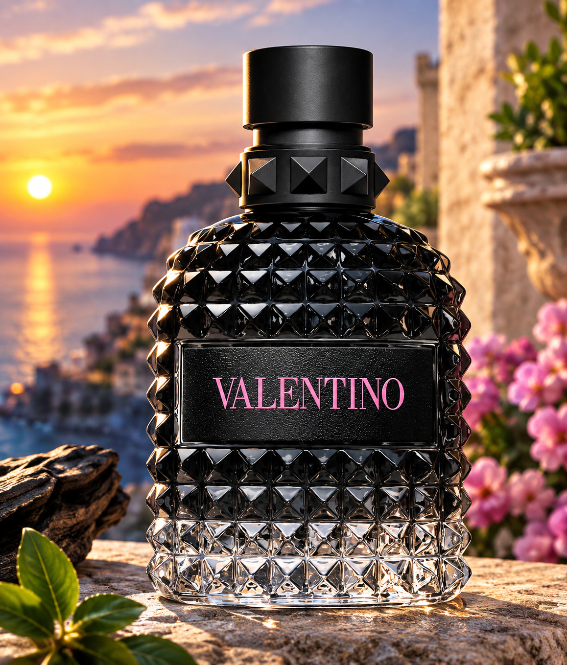 Valentino Born in Roma Uomo Purple Eau de Toilette for Men – 3.4 oz (100ml)