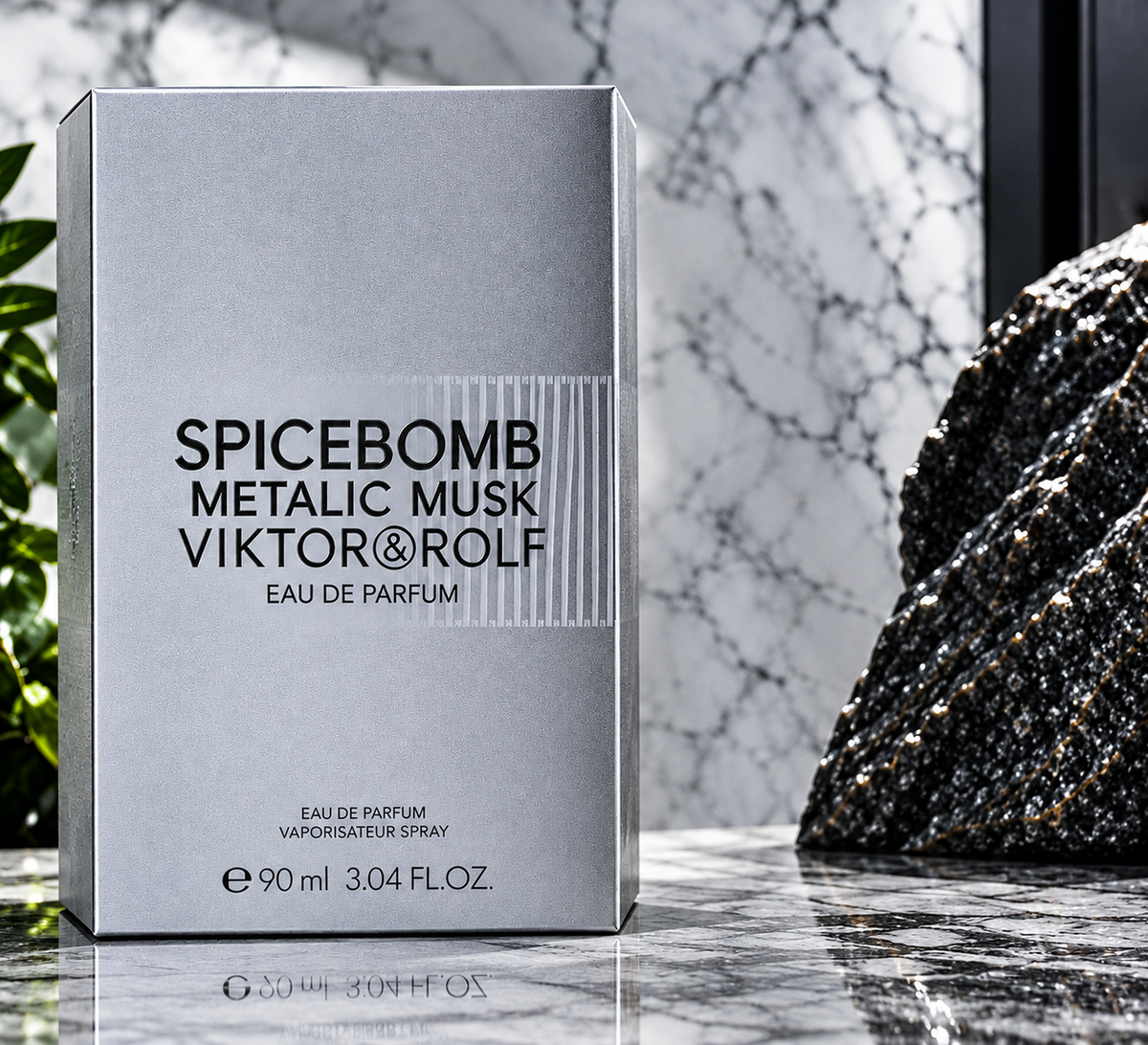 Viktor & Rolf Spicebomb Metallic Musk Eau de Parfum 100ml for Men