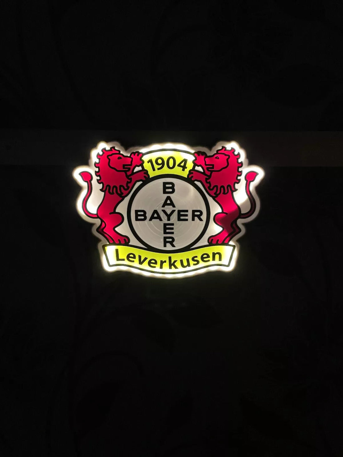 Bayer 04 Leverkusen LED-Leuchtschild