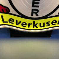 Bayer 04 Leverkusen LED-Leuchtschild