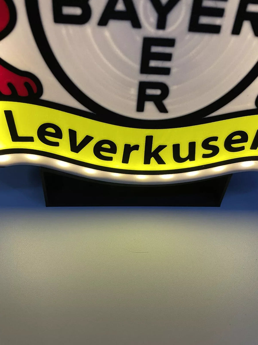 Bayer 04 Leverkusen LED-Leuchtschild