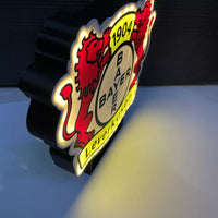 Bayer 04 Leverkusen LED-Leuchtschild