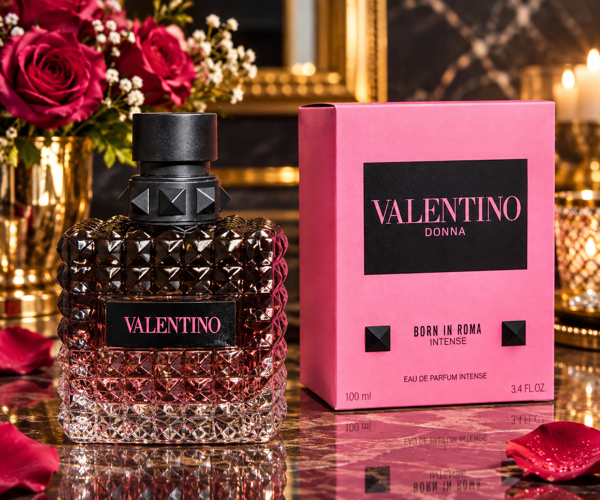 Valentino Donna Born In Roma Intense EDP 3.4 oz (100 ml)