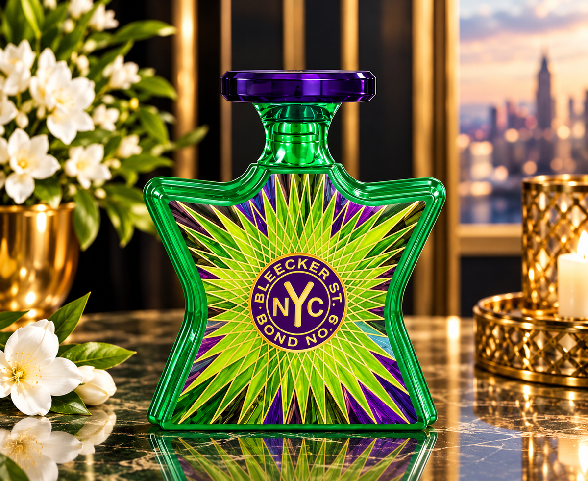 Bond No. 9 Bleecker Street EDP 100ml / 3.3 oz – Unisex Luxury Perfume Spray