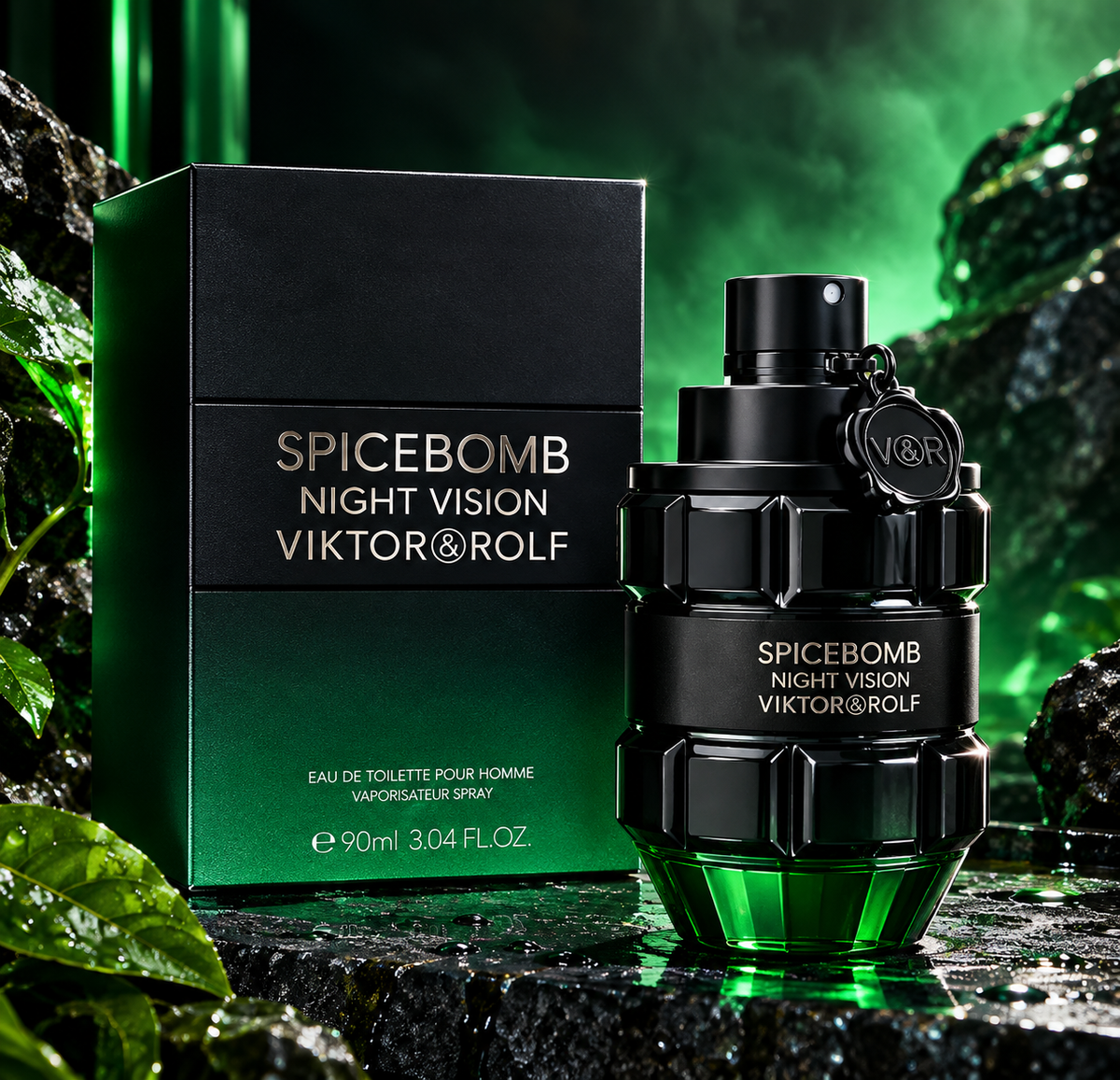 Viktor & Rolf Spicebomb Night Vision Eau de Parfum 90ml – Men's Designer Fragrance