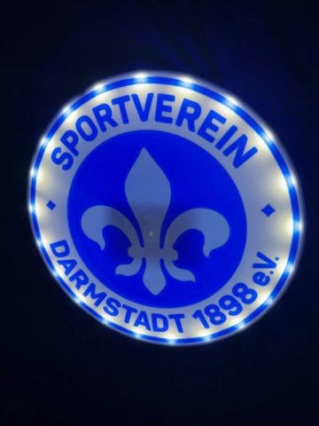 Sportverein Darmstadt 1989 e.V LED-Leuchtschild