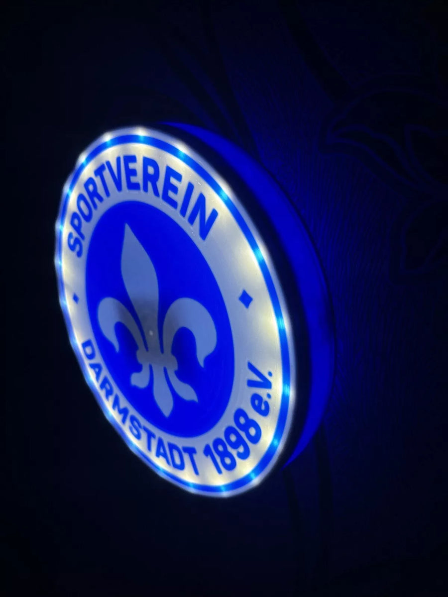 Sportverein Darmstadt 1989 e.V LED-Leuchtschild