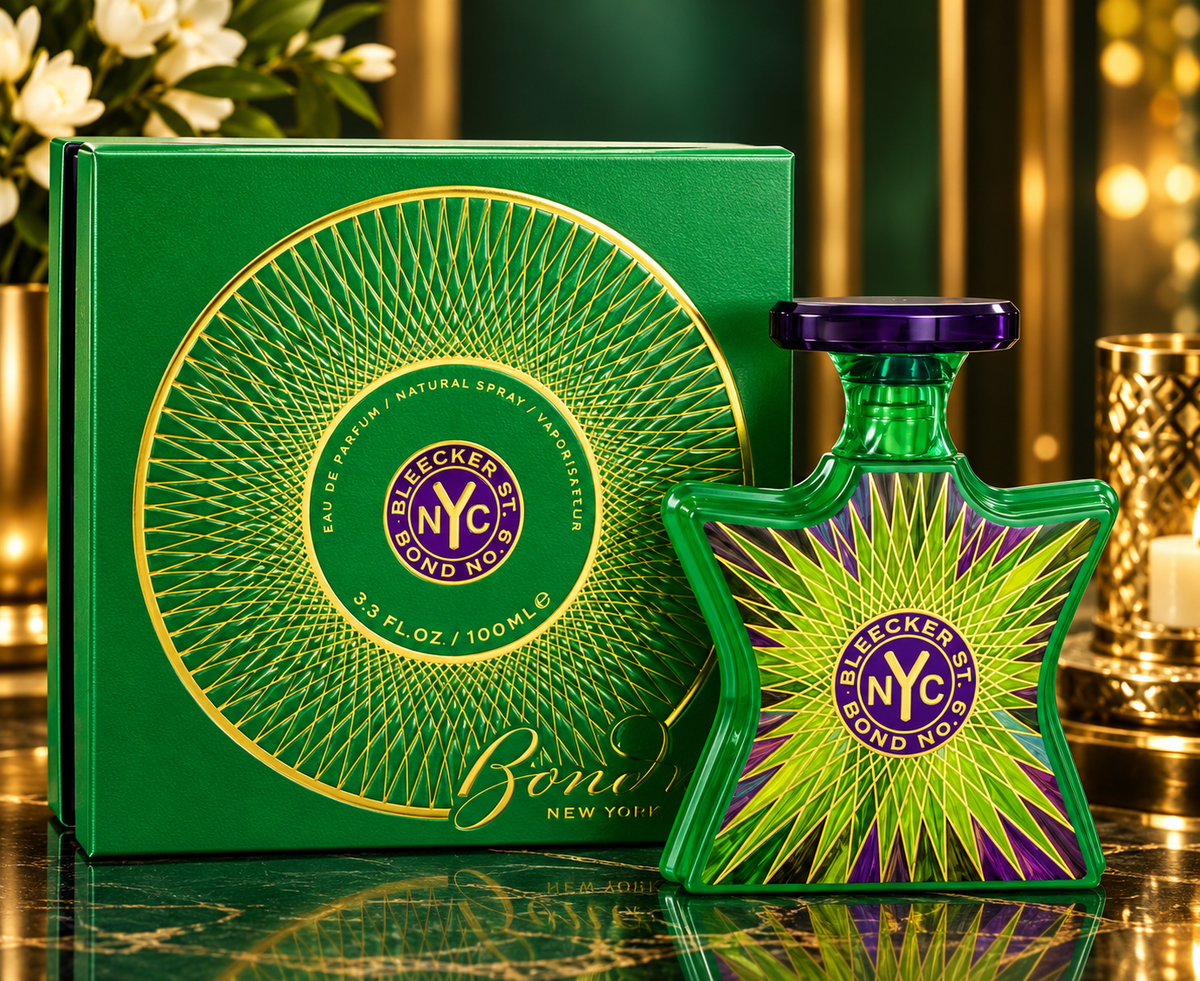 Bond No. 9 Bleecker Street EDP 100ml / 3.3 oz – Unisex Luxury Perfume Spray