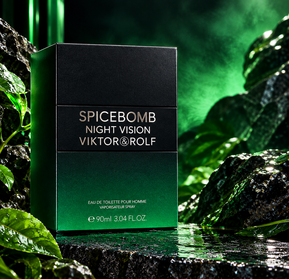 Viktor & Rolf Spicebomb Night Vision Eau de Parfum 90ml – Men's Designer Fragrance