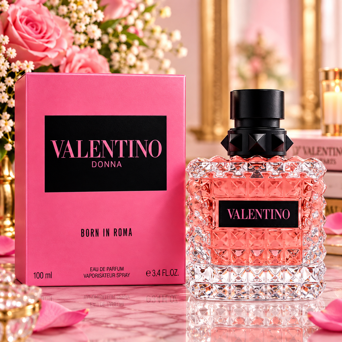Valentino Born in Roma Donna EDP 3.4 oz (100 ml)