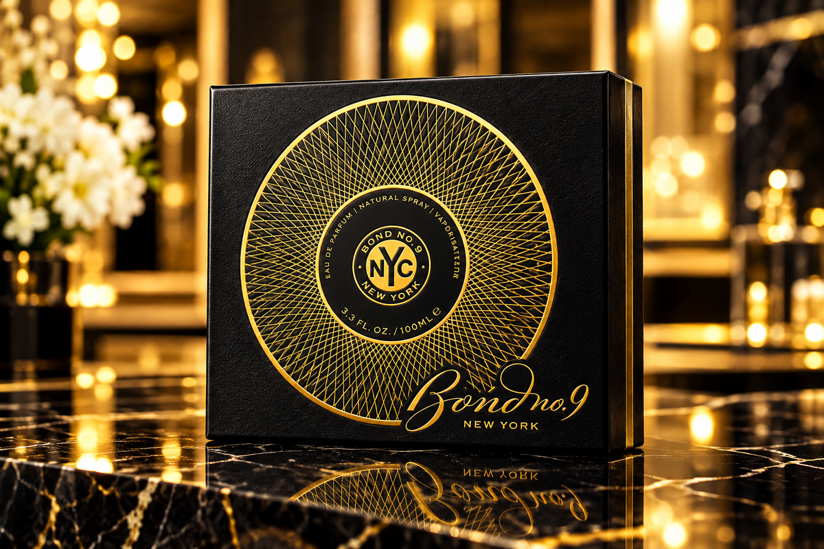 Bond No. 9 Wall Street EDP 100ml / 3.4 oz – Luxury Unisex Perfume