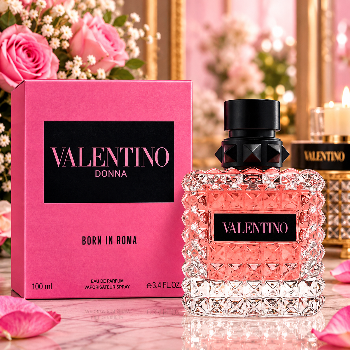 Valentino Born in Roma Donna EDP 3.4 oz (100 ml)